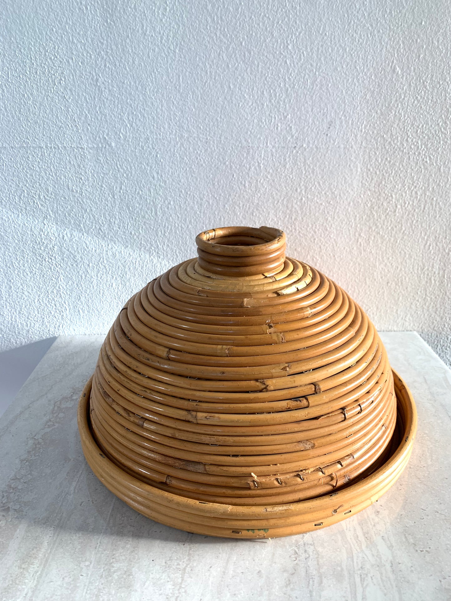 Gabriella Crespi Style Pencil Reed Tray With Lid