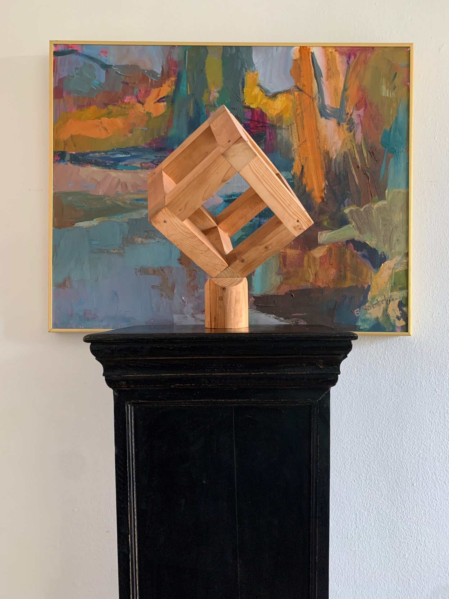 Early 21st Century Neoclassical Architectural Element Column Pedestal