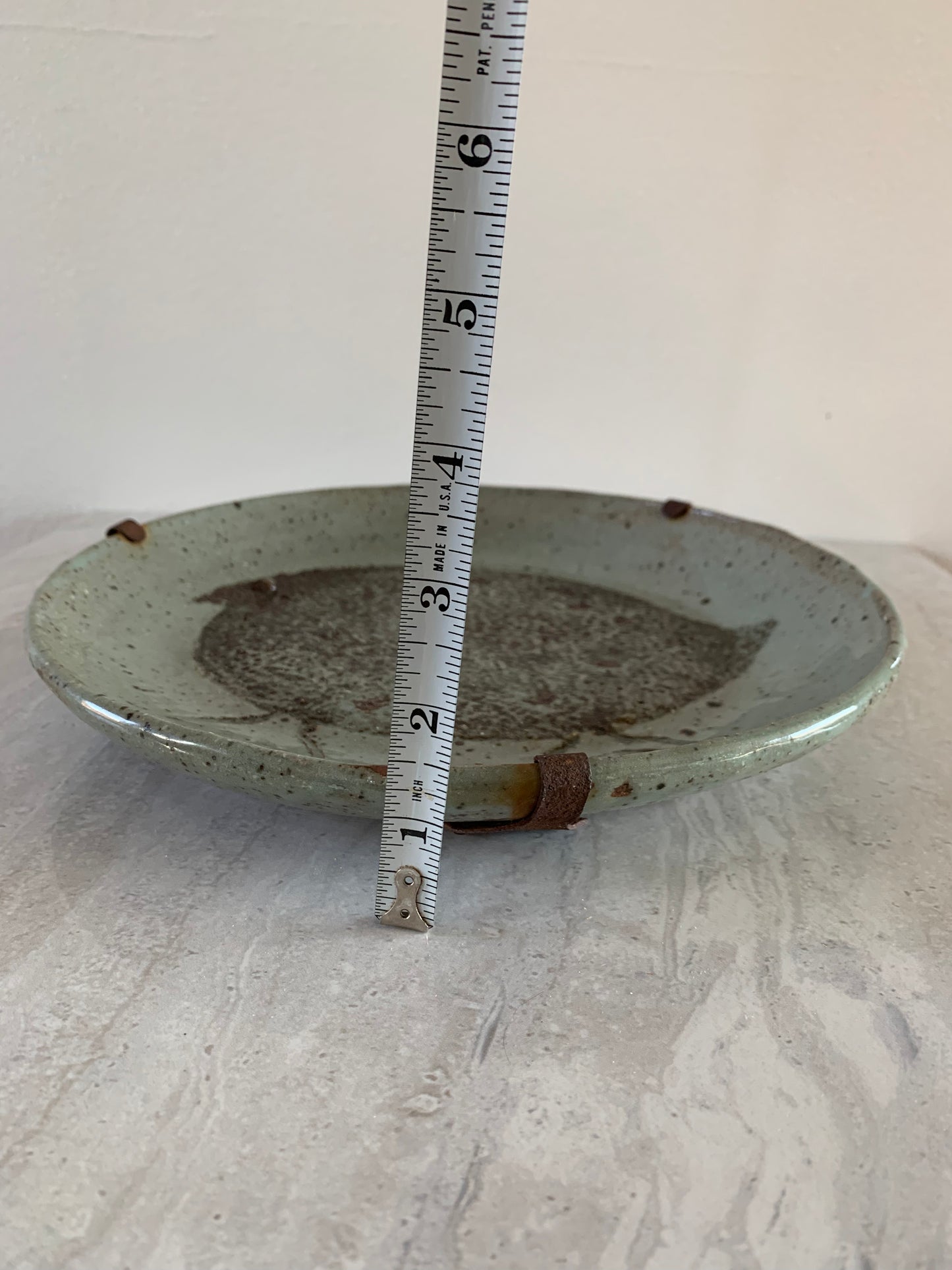 Mid-Century Modern Danish Bird Ceramic Dish