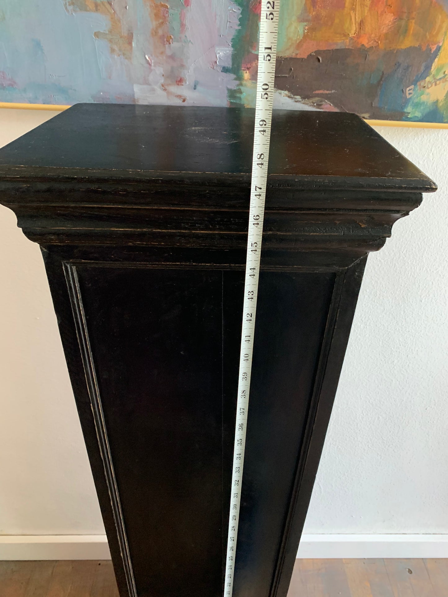 Early 21st Century Neoclassical Architectural Element Column Pedestal