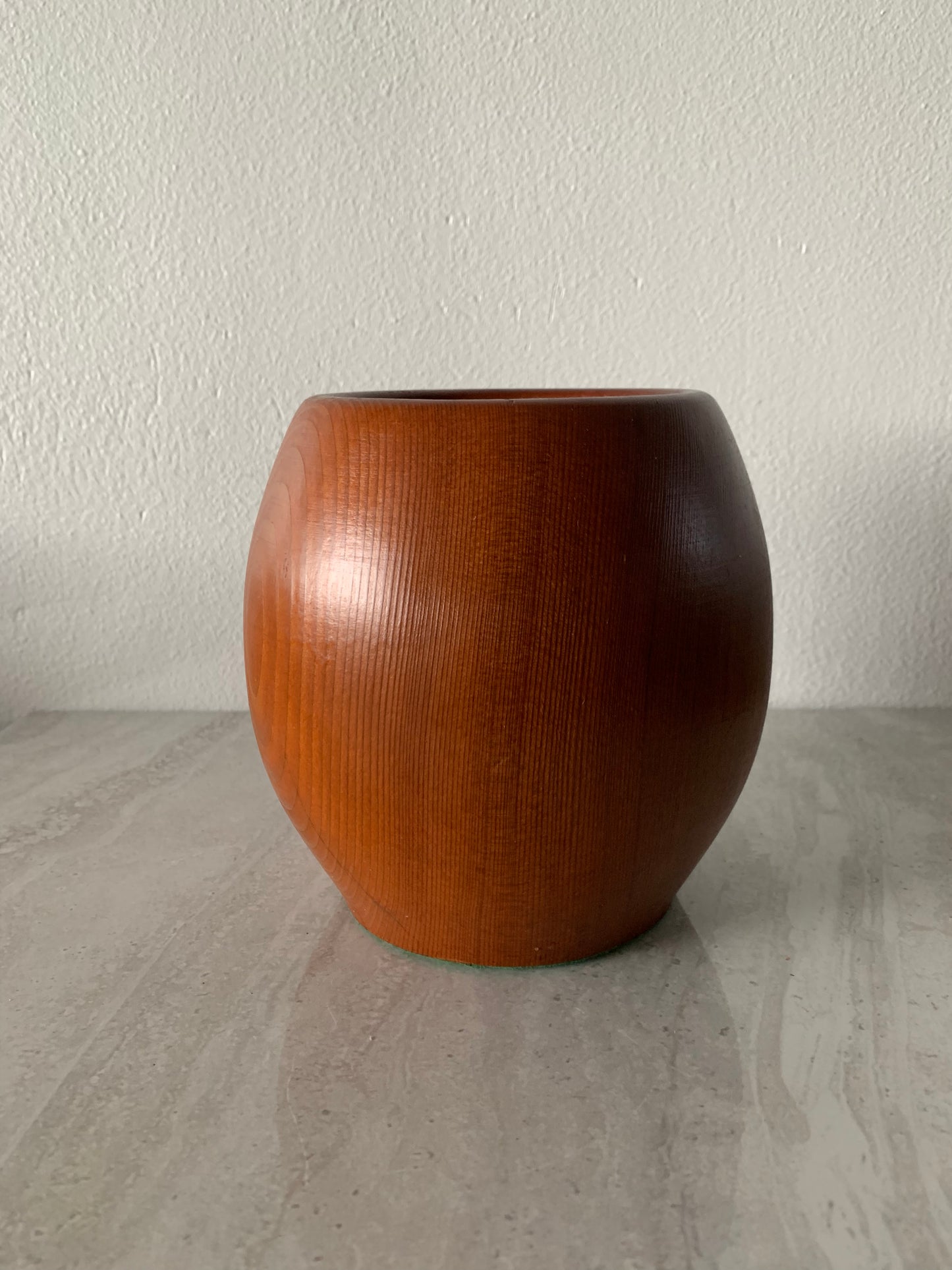 Vintage Hand Turned Wood Bowl