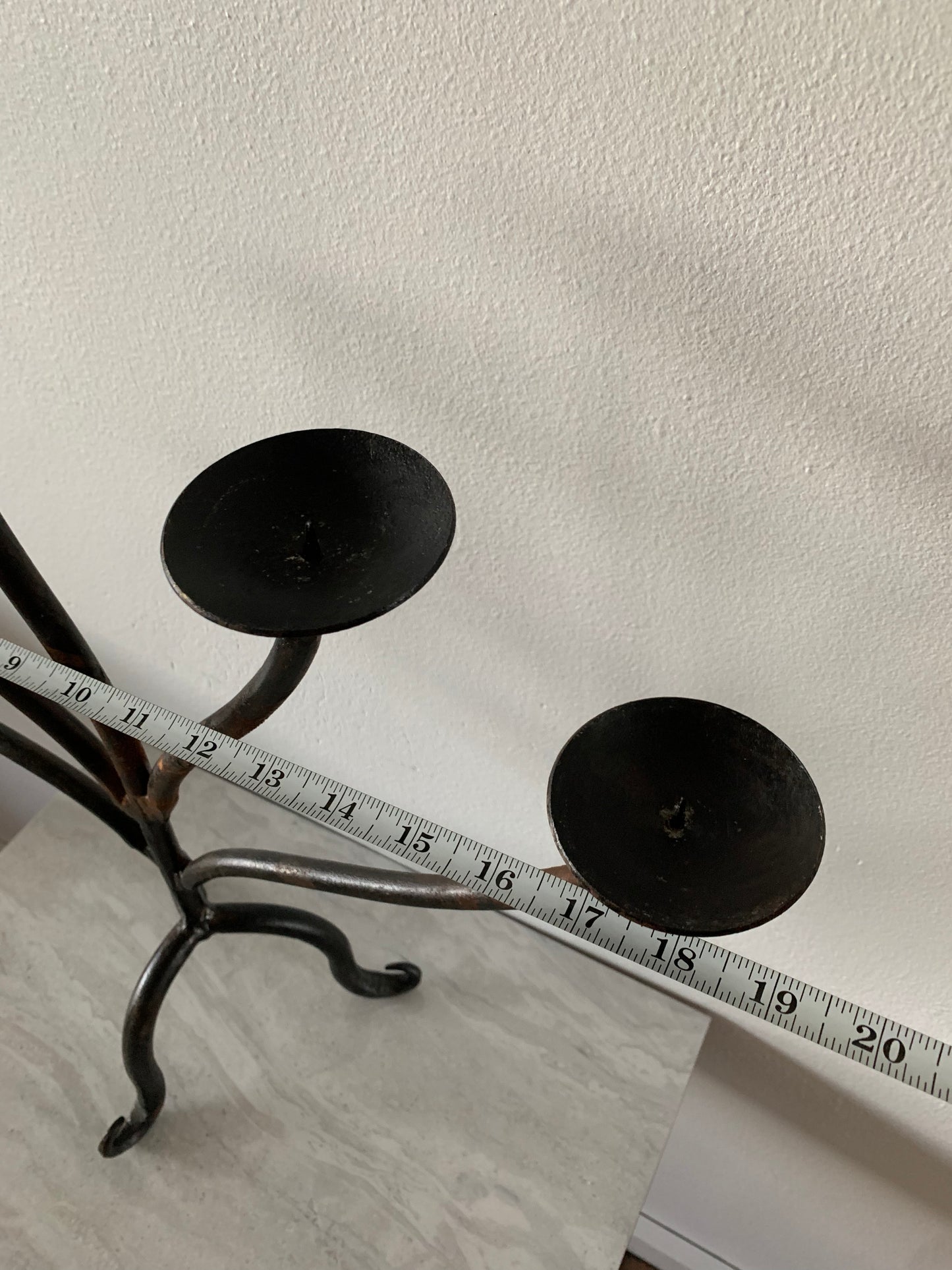 Rustic Mexican 5-Candle Candelabra