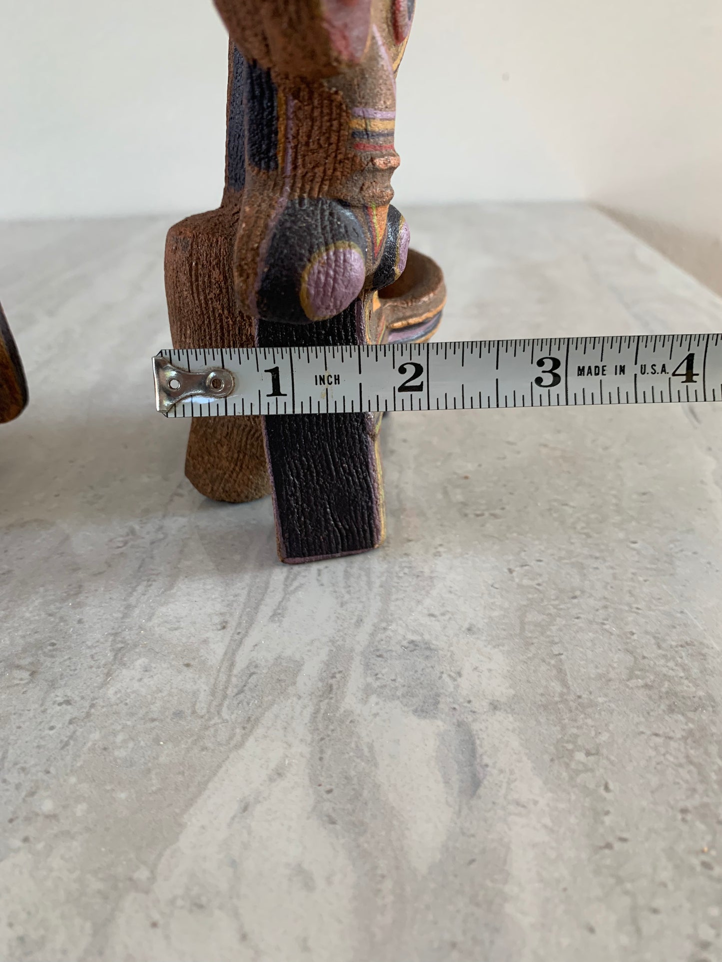 Vintage Ceramic Abstract Animal Figures