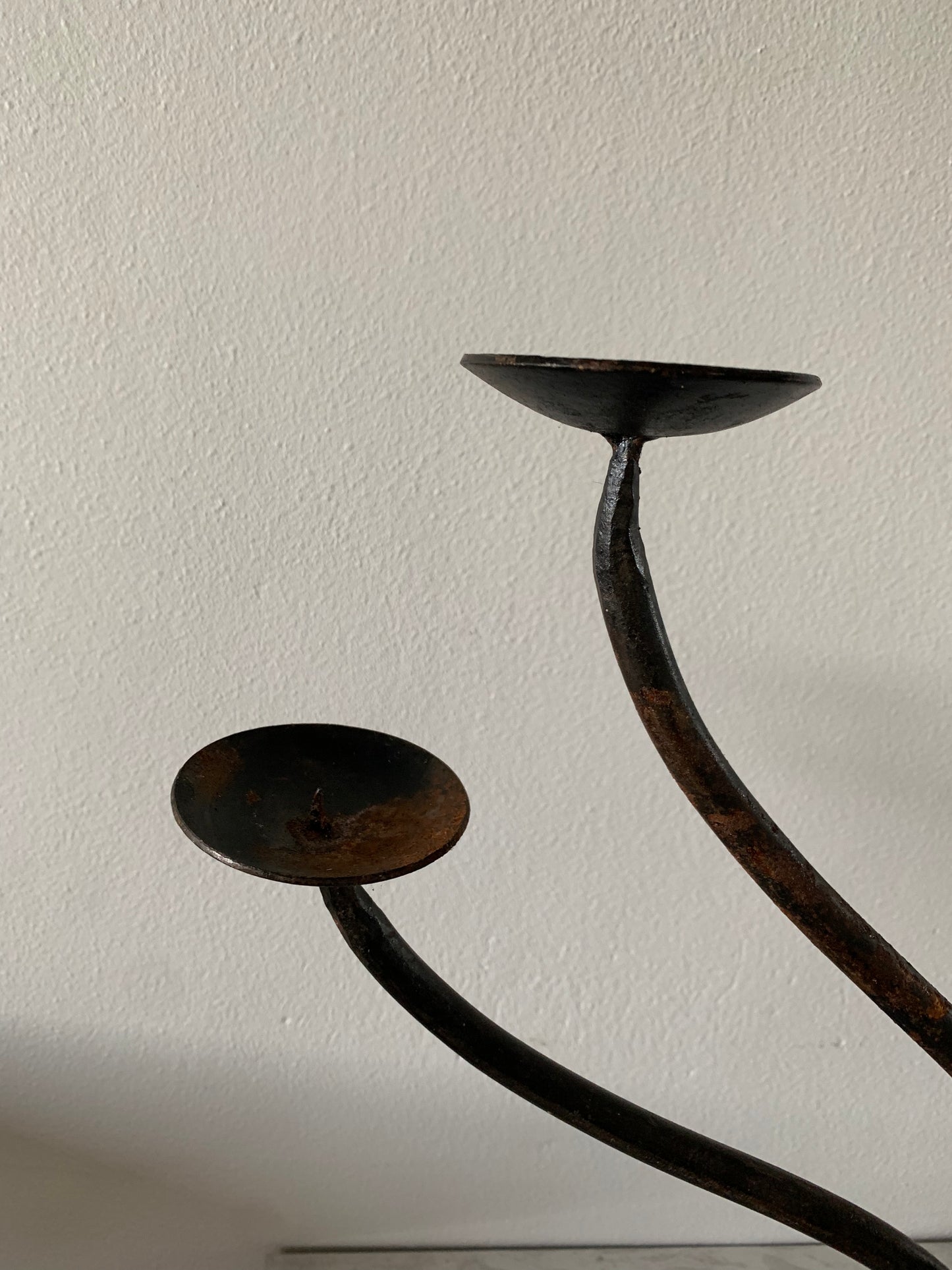 Rustic Mexican 5-Candle Candelabra