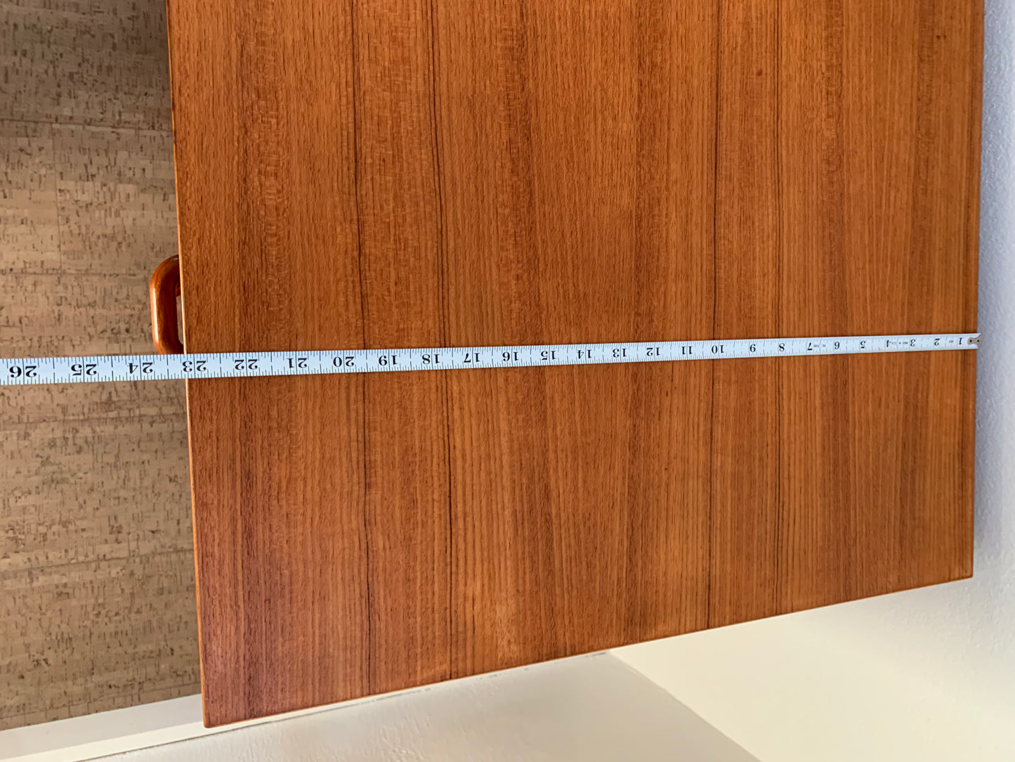 Mid-Century Danish Modern Domino Mobler Teak Executive Desk