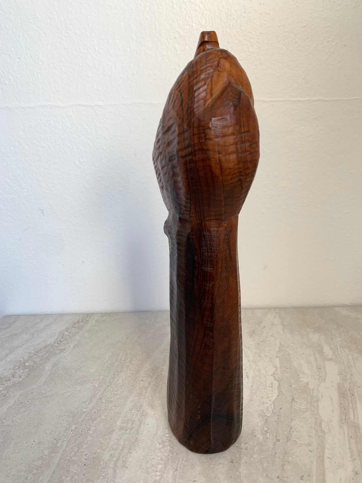 Jac-Arte Jacaranda Hand Sculpture Made in Brasil S. Paulo