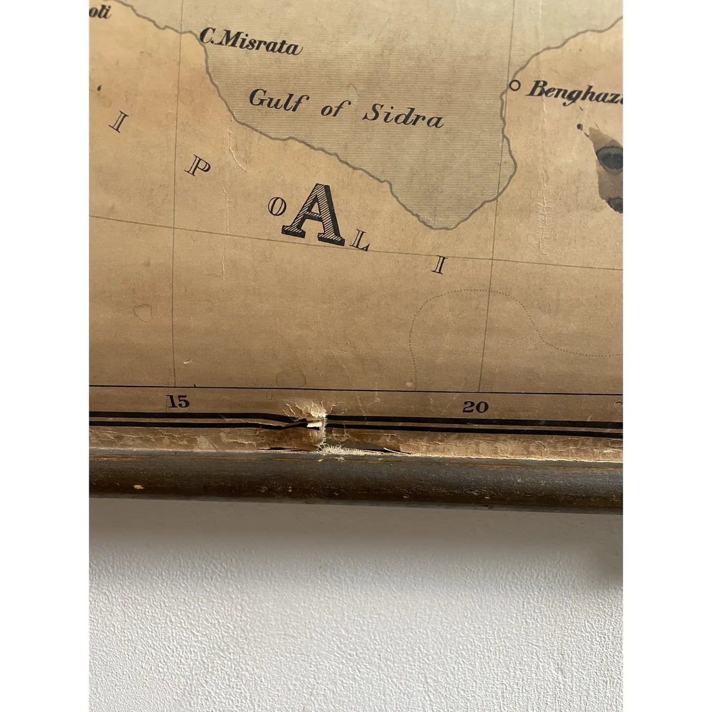 Antique Map of Europe Constructed & Engraved by W. & a.k. Johnston, Limited 1898