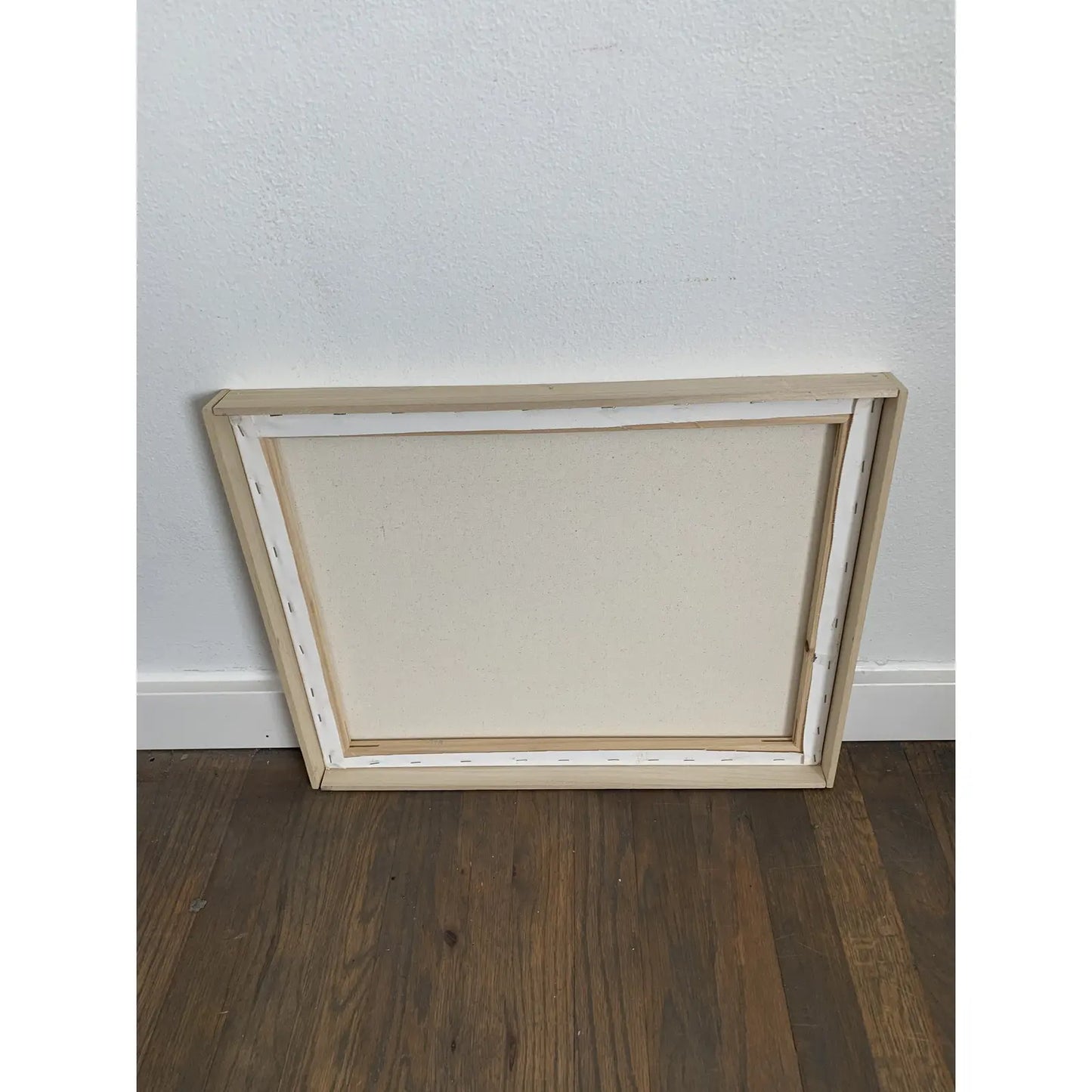 Contemporary Abstract Moody Acrylic Painting on Canvas, Framed