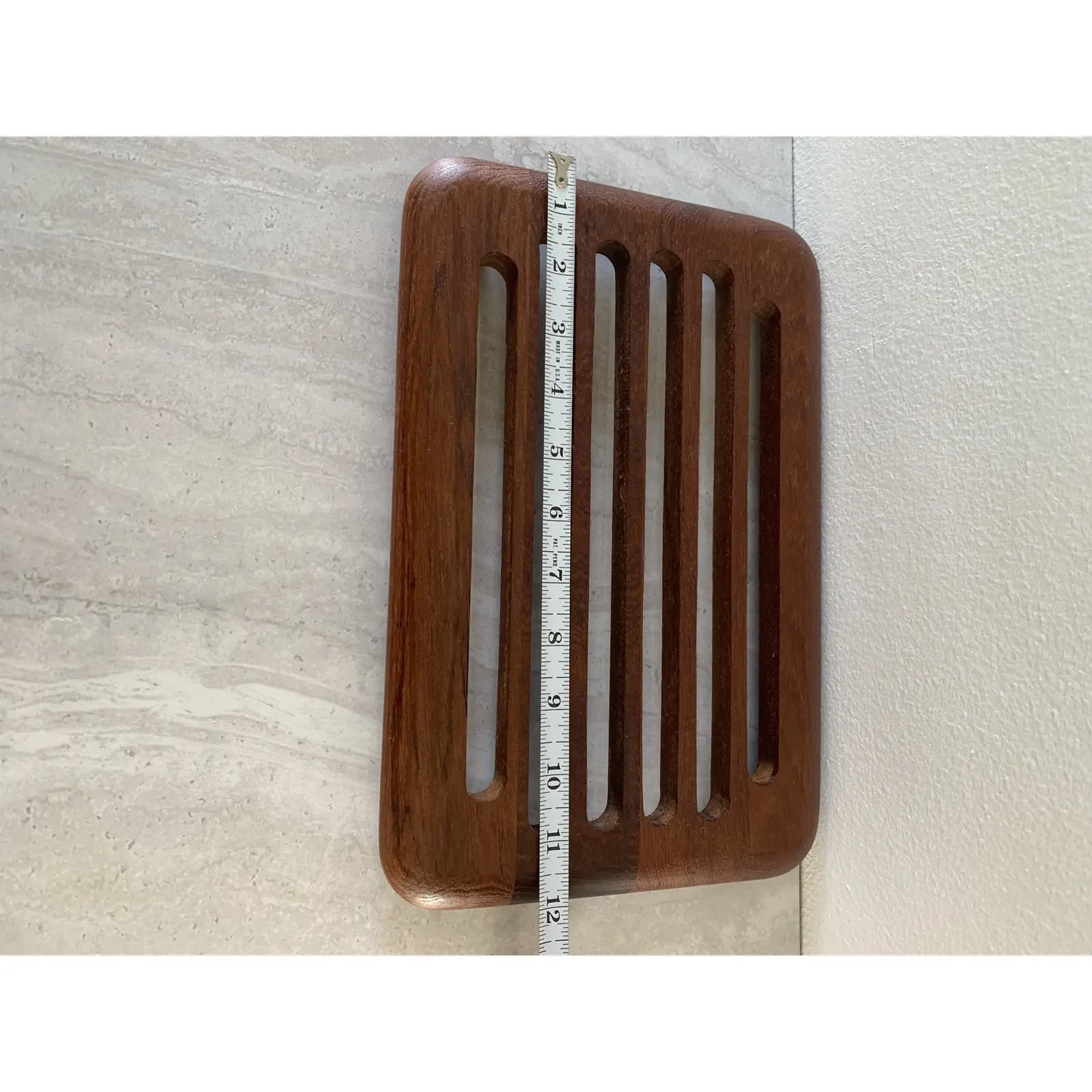 Danish Modern Style Teak Wood Trivet