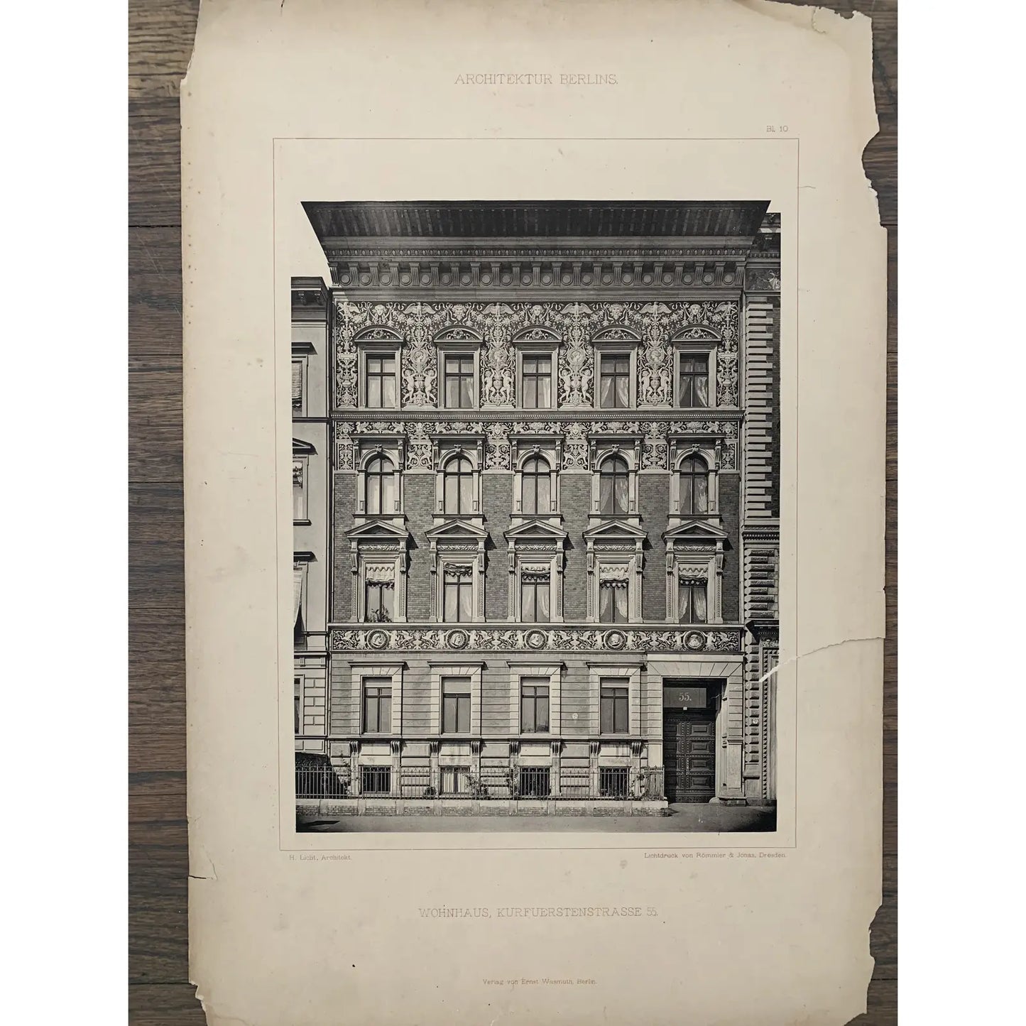 Early 20th Century European Architectural Prints - Set of 6