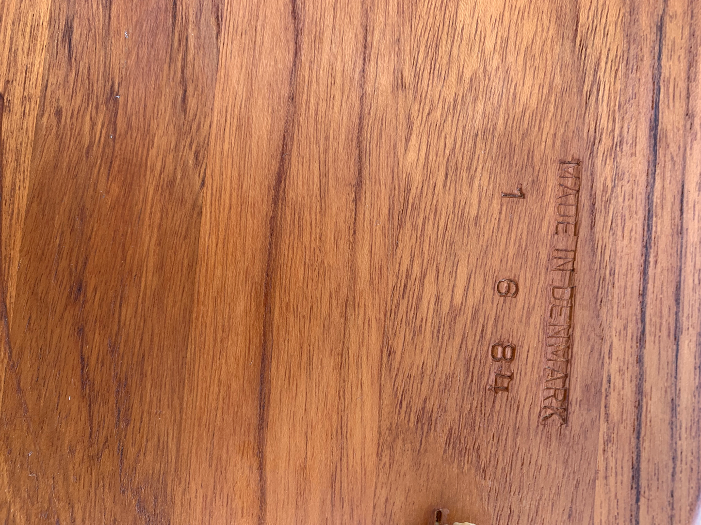 Erik Ole Jorgensen Danish Teak Dining Chairs for Tarm Stole Mobelfabrik
