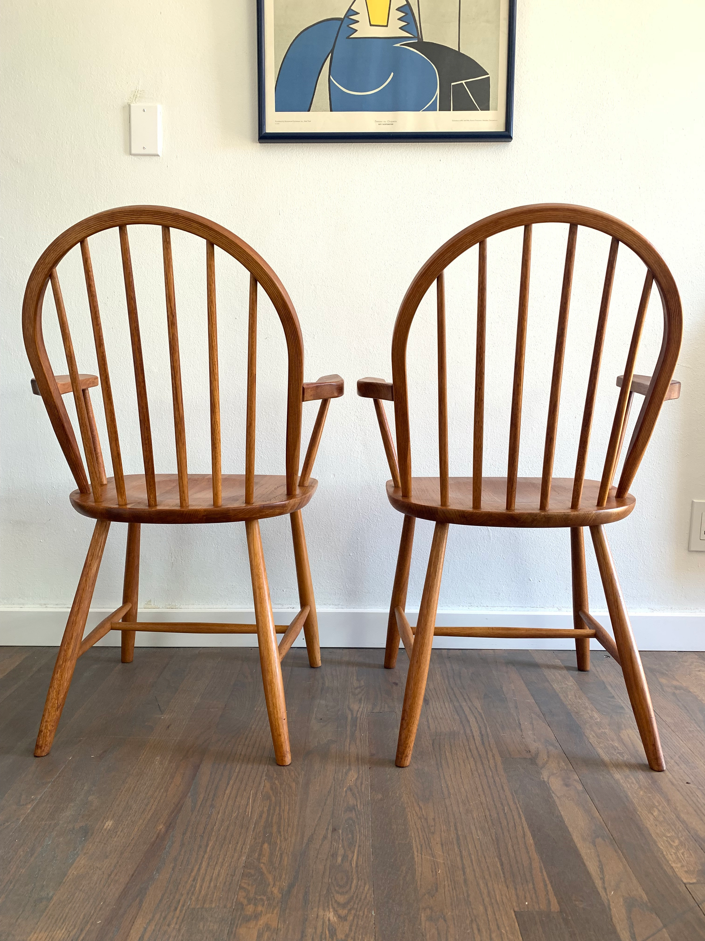 Erik Ole Jorgensen Danish Teak Dining Chairs for Tarm Stole Mobelfabrik