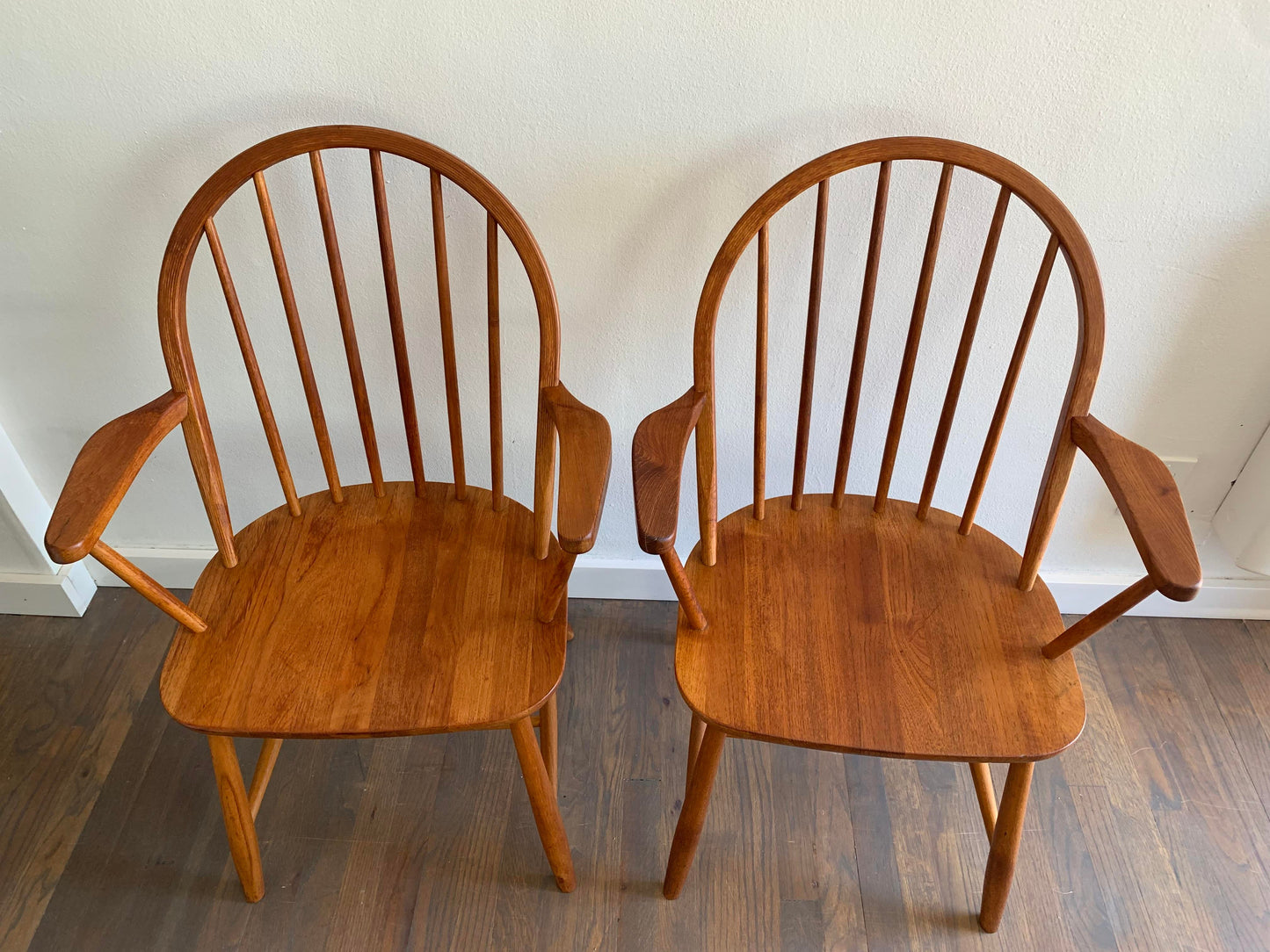 Erik Ole Jorgensen Danish Teak Dining Chairs for Tarm Stole Mobelfabrik