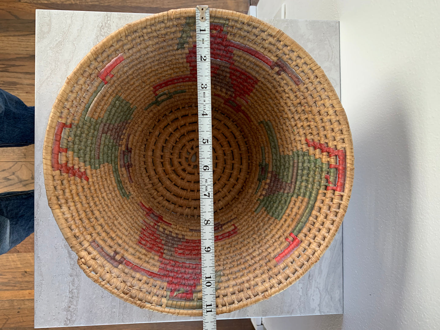 Handmade Tribal Woven Basket