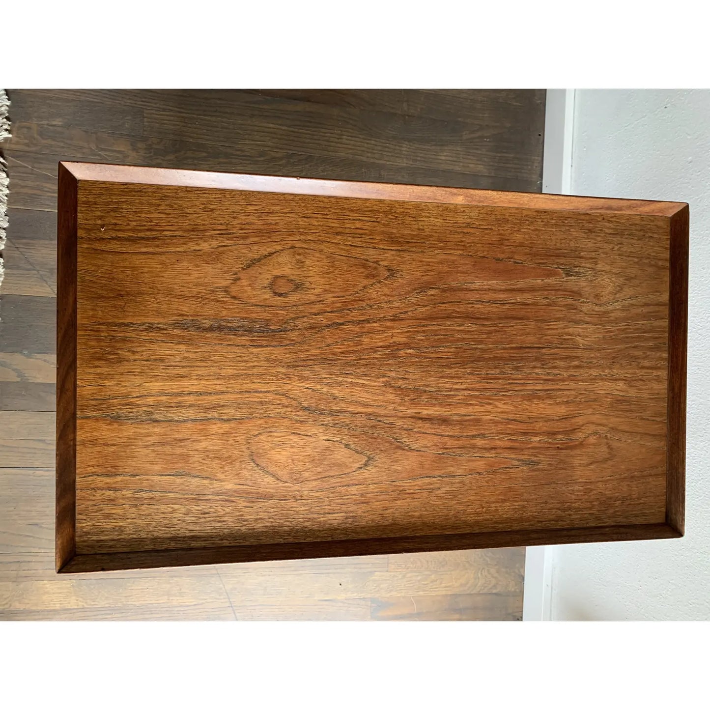 Mid 20th Century Mid-Century Borge Mogensen Style Danish Teak Bar Cart