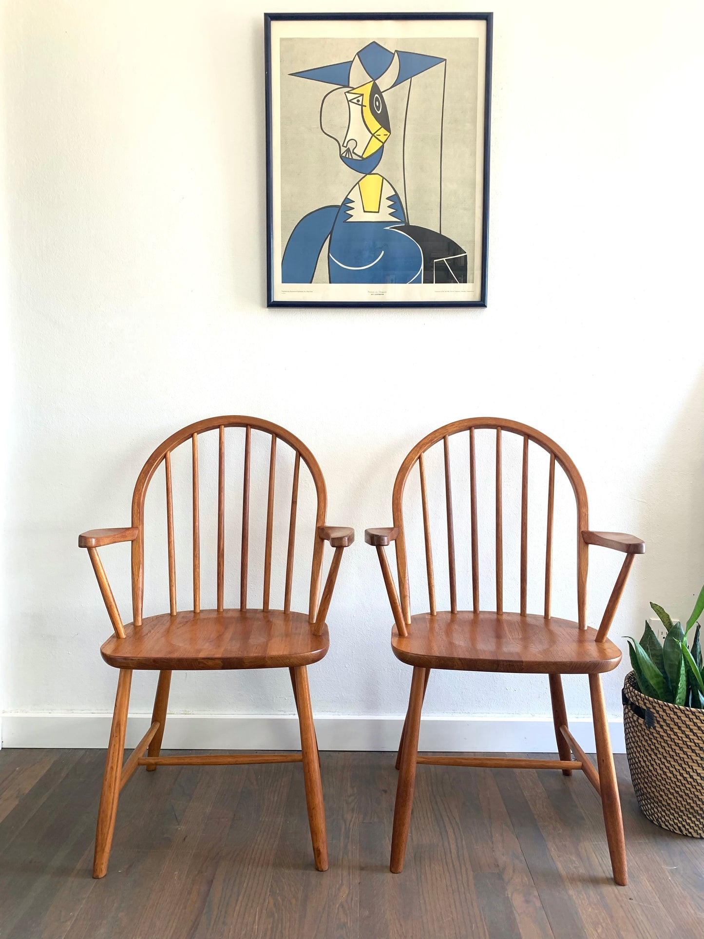 Erik Ole Jorgensen Danish Teak Dining Chairs for Tarm Stole Mobelfabrik