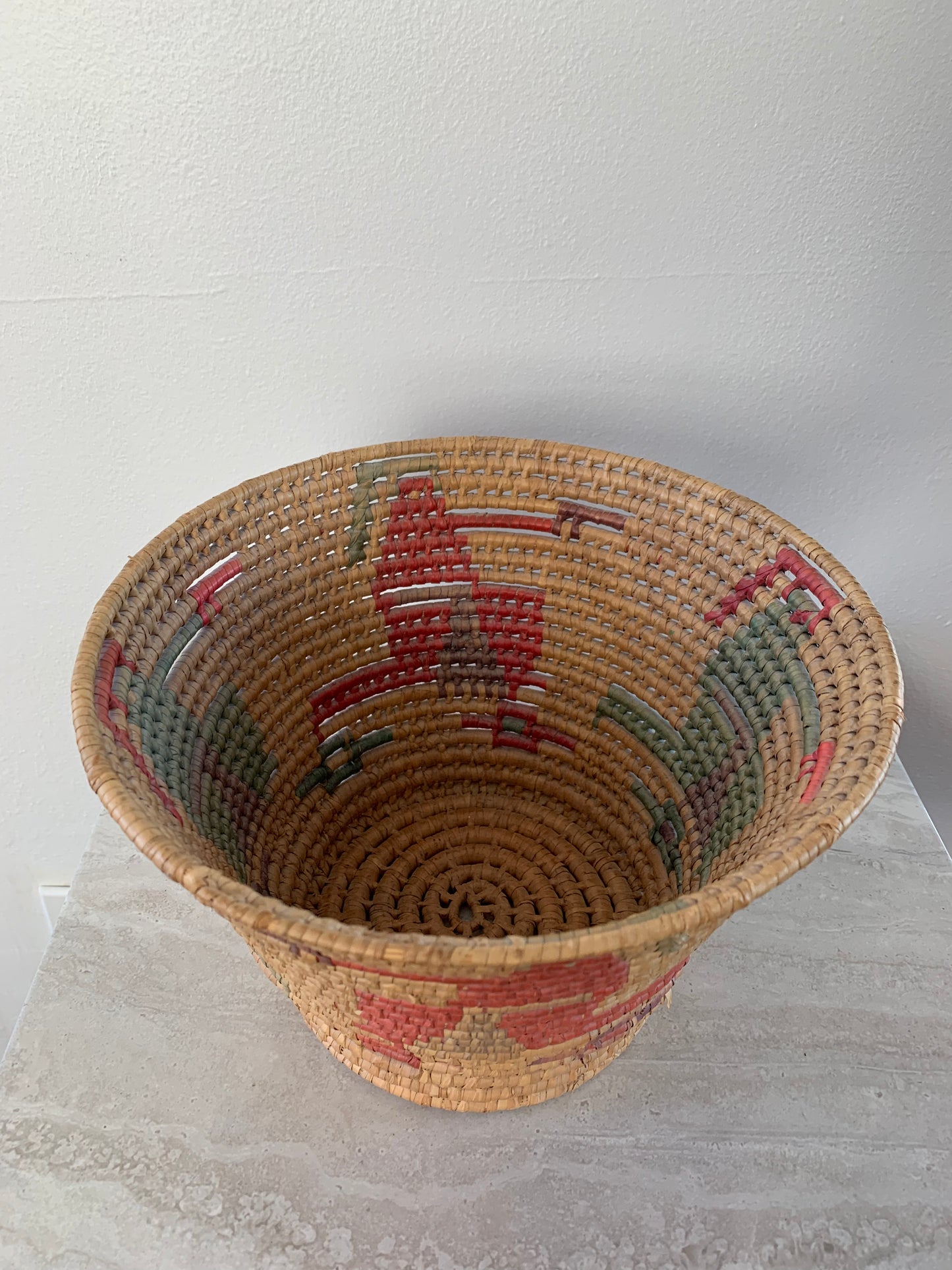 Handmade Tribal Woven Basket