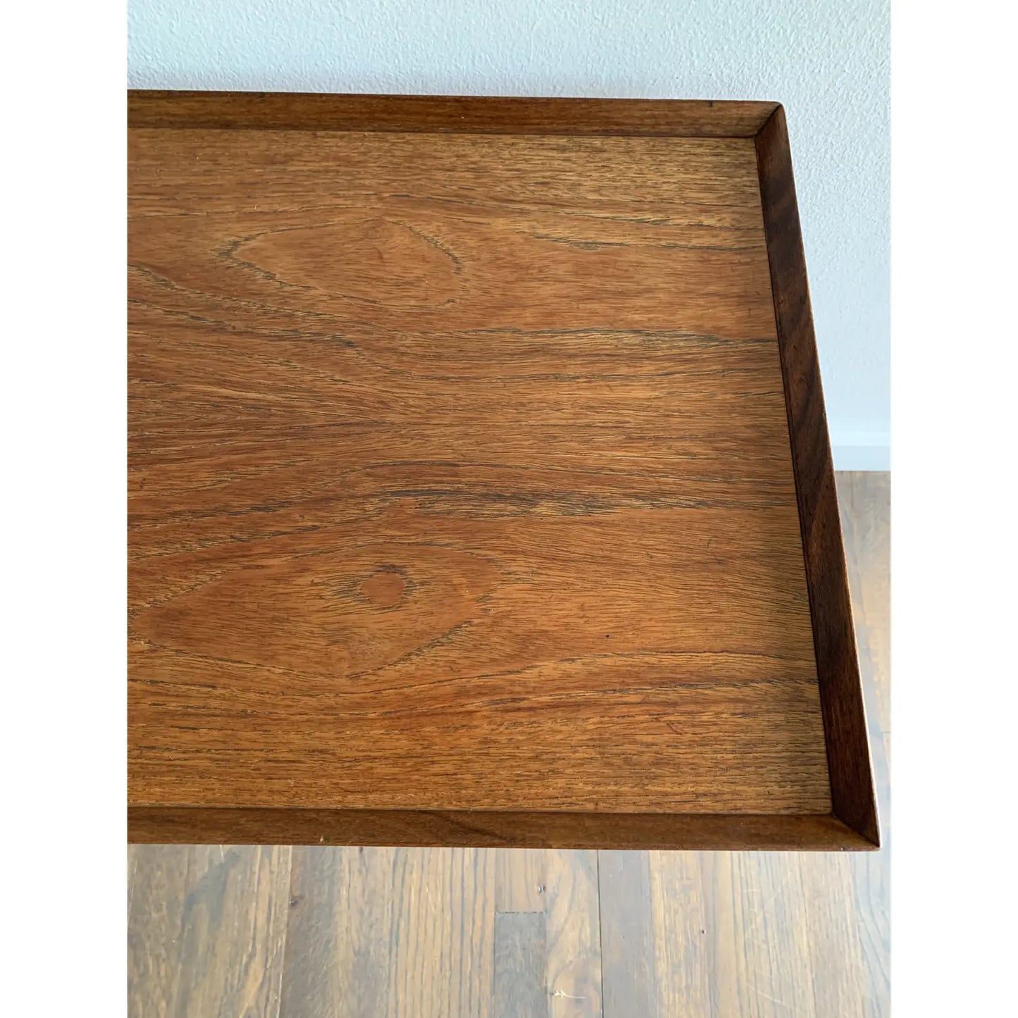 Mid 20th Century Mid-Century Borge Mogensen Style Danish Teak Bar Cart