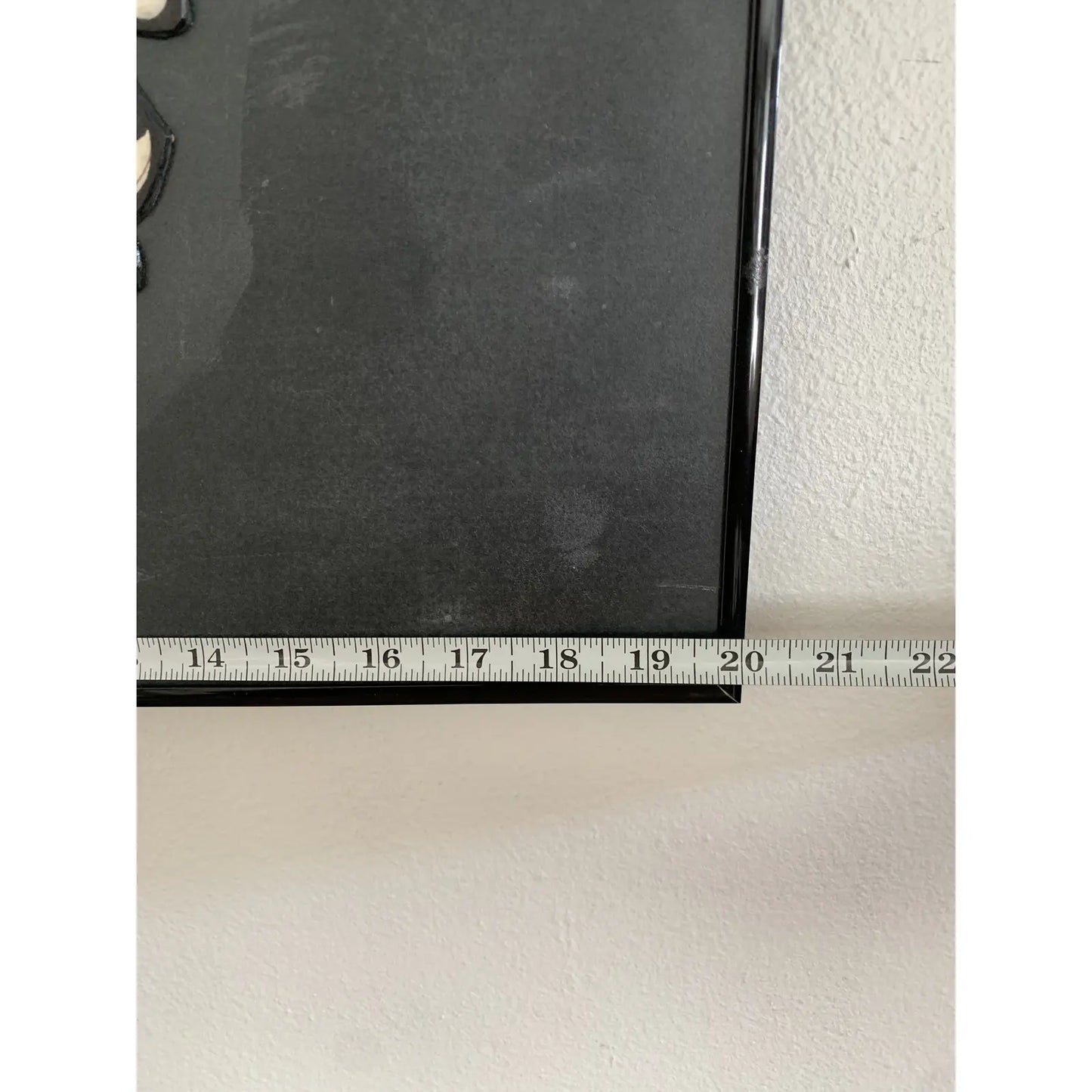 Jere Carrasco - "Quatro" Framed Dimensional Drawing