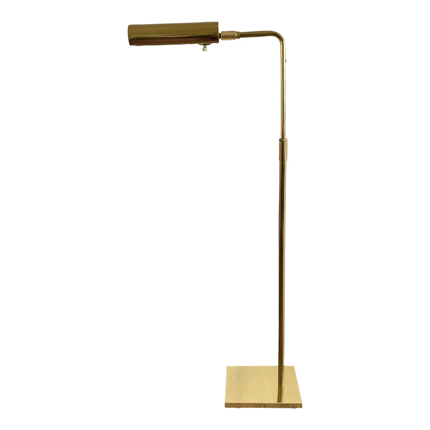 Koch & Lowy Brass Reading Lamp