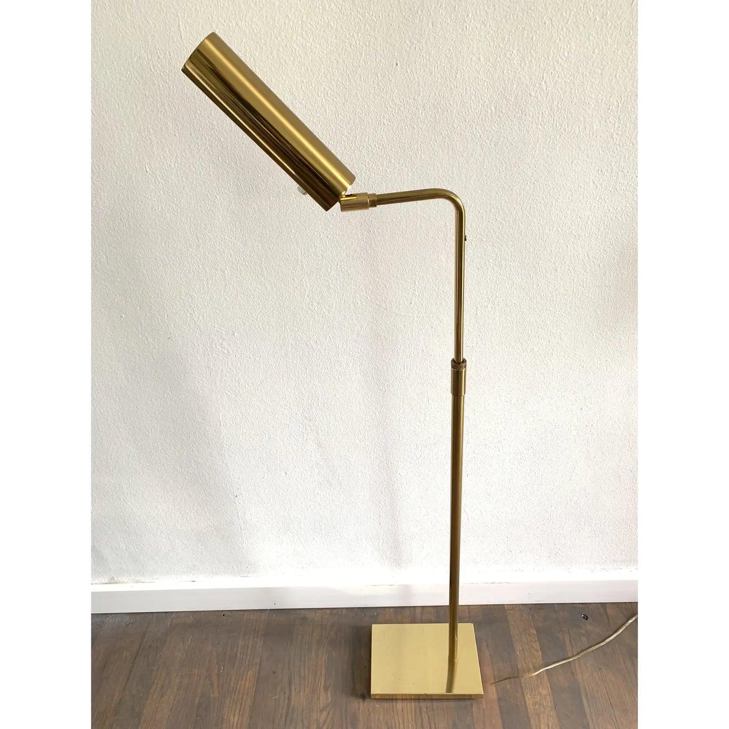 Koch & Lowy Brass Reading Lamp