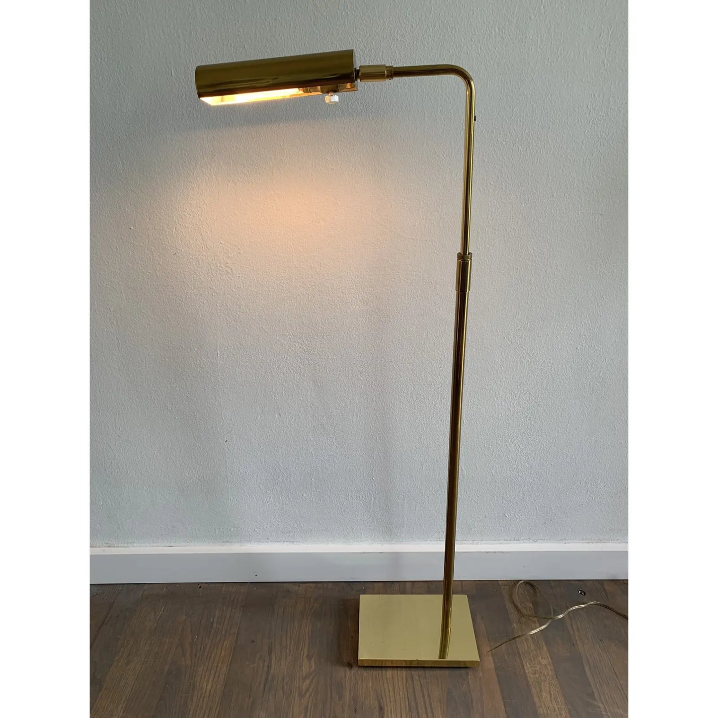 Koch & Lowy Brass Reading Lamp