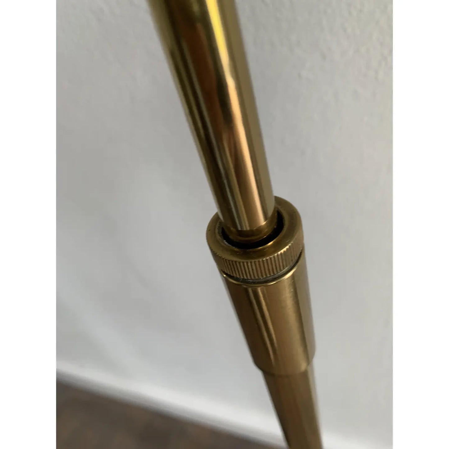 Koch & Lowy Brass Reading Lamp