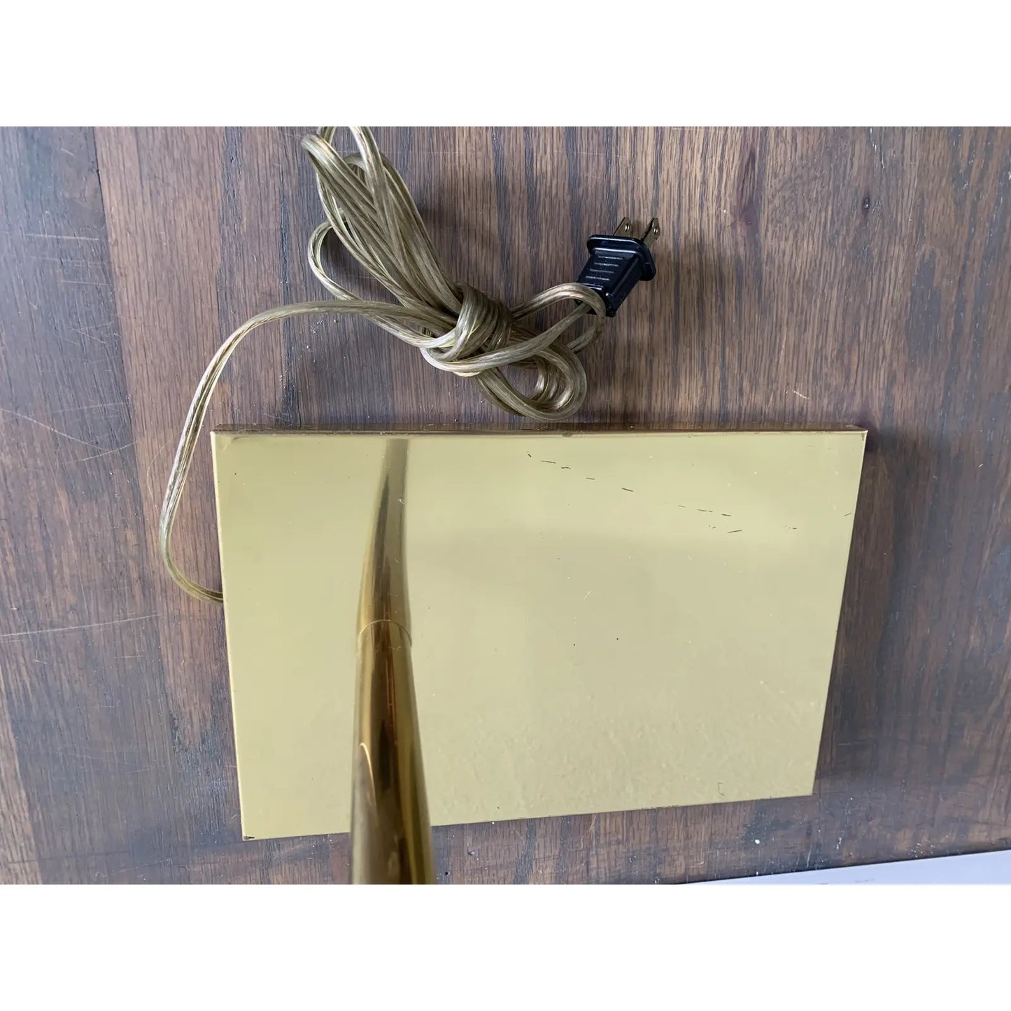 Koch & Lowy Brass Reading Lamp