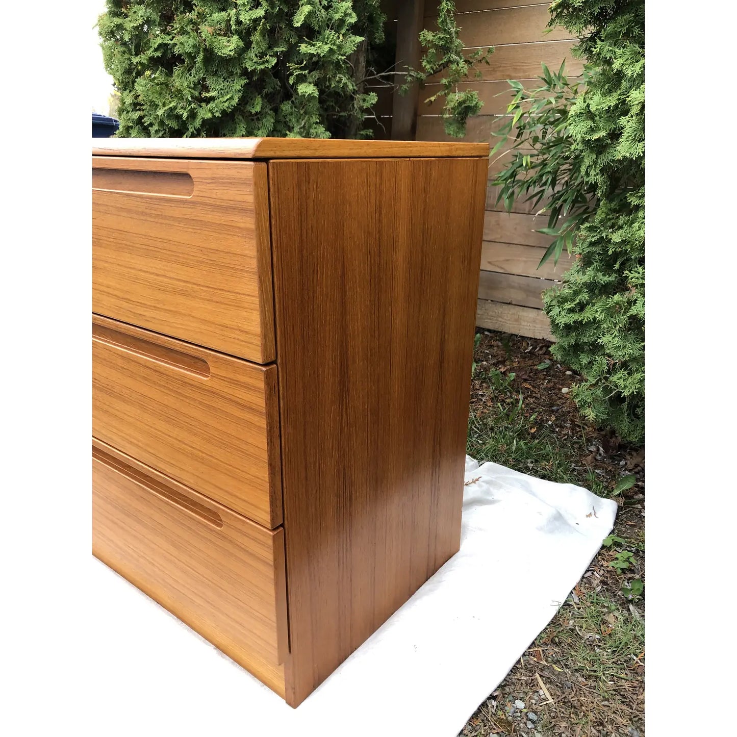 Late 20th Century Danish Modern Teak 6-Drawer Dresser Jesper