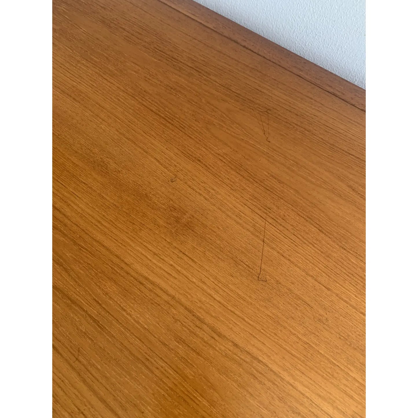 Late 20th Century Mid-Century Danish Modern Teak Coffee Table