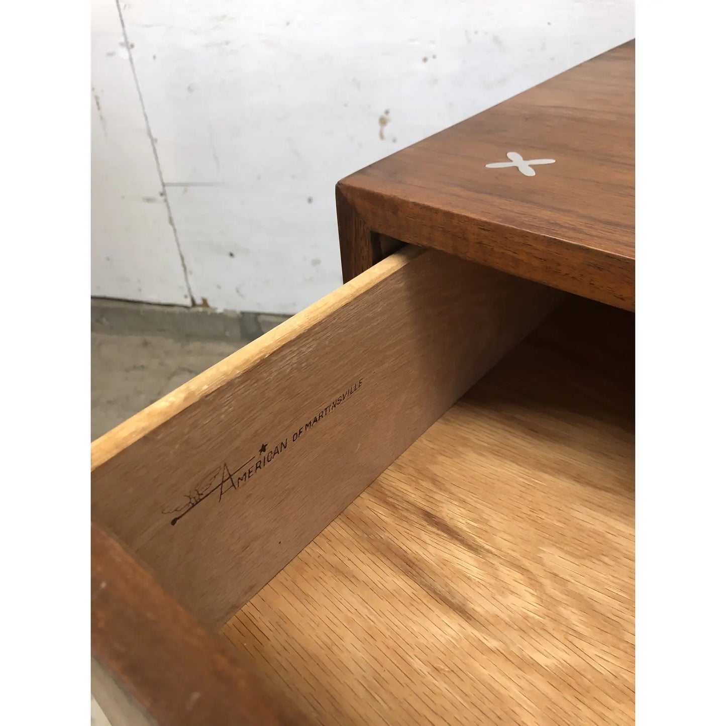Merton Gershun for America of Martinsville Mid-Century Modern 3 Drawer Dresser