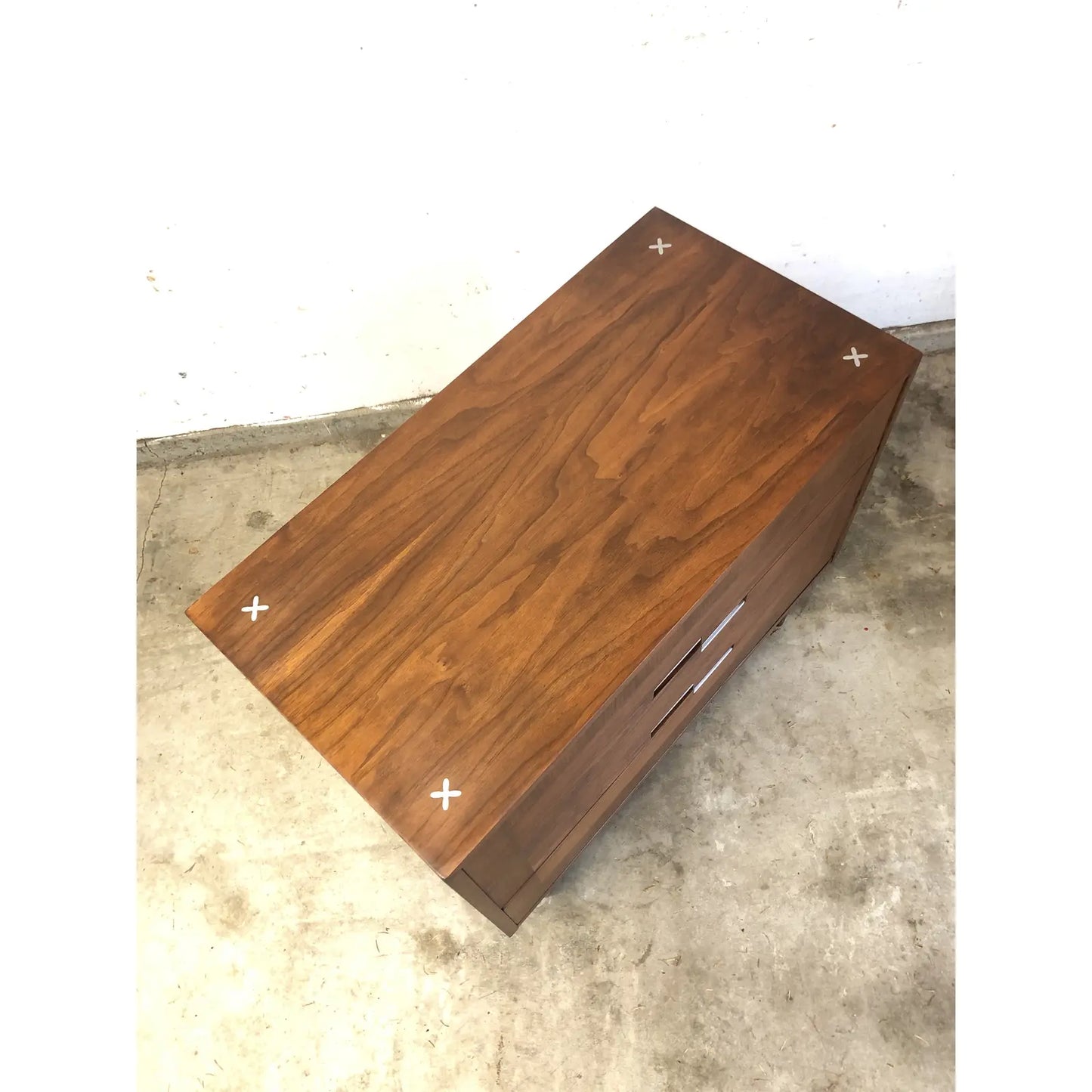 Merton Gershun for America of Martinsville Mid-Century Modern 3 Drawer Dresser
