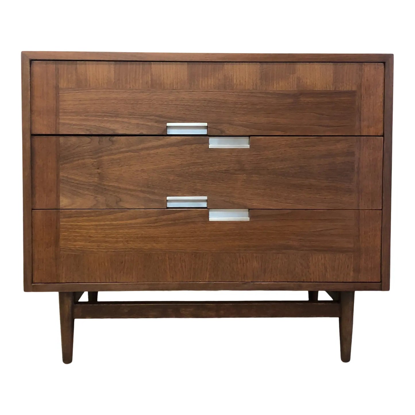 Merton Gershun for America of Martinsville Mid-Century Modern 3 Drawer Dresser