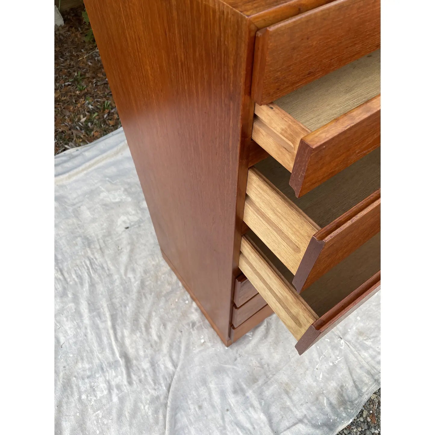 Mid-Century Danish Modern Teak Dresser