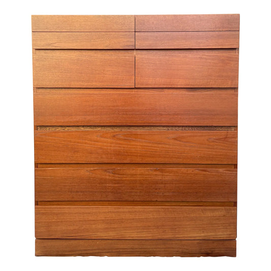 Mid-Century Danish Modern Teak Dresser