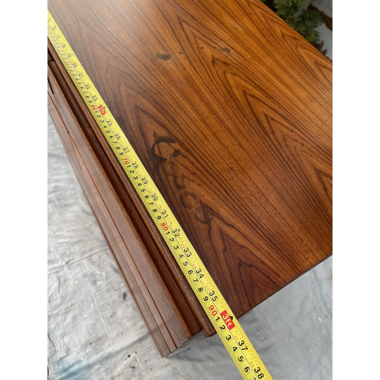Mid-Century Danish Modern Teak Dresser