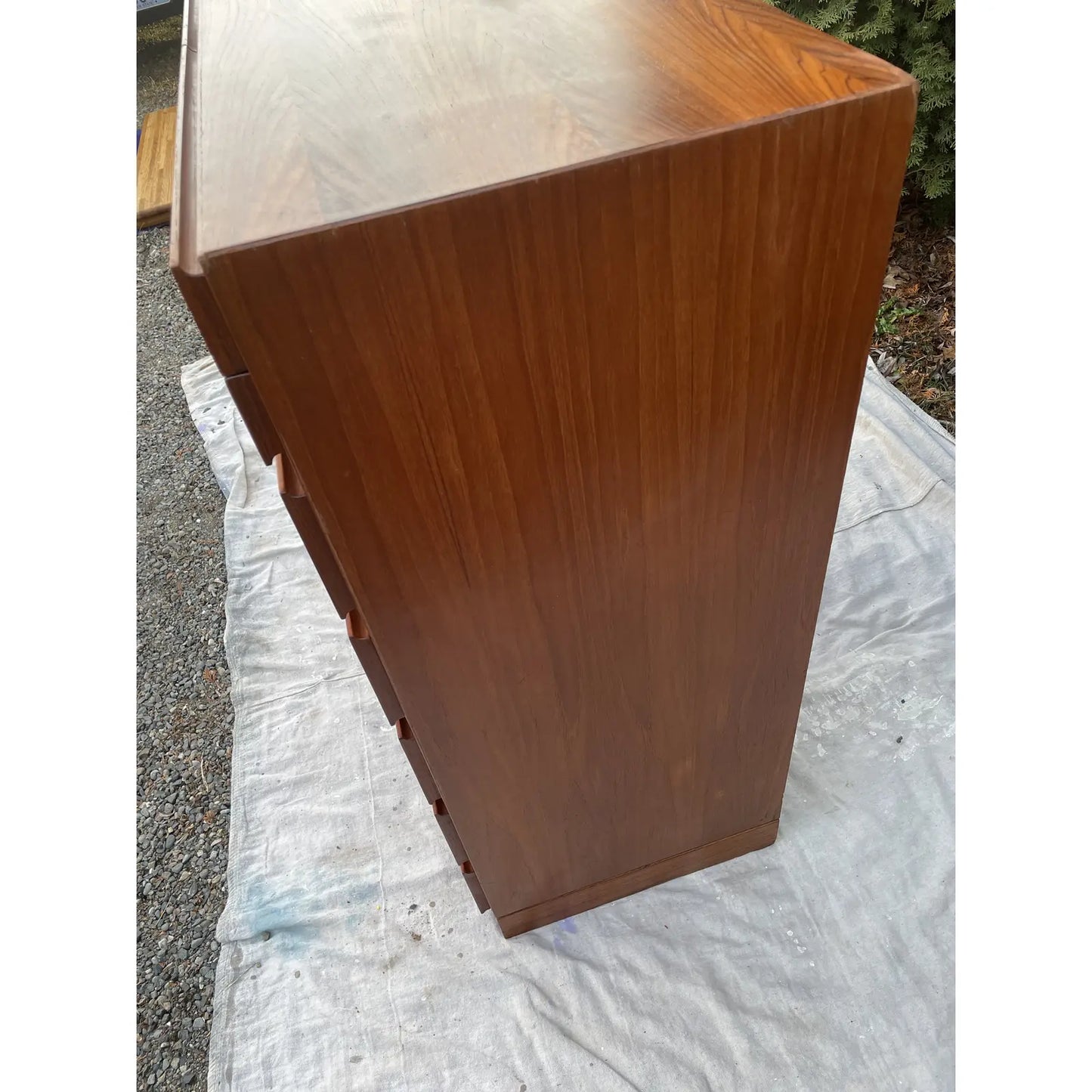 Mid-Century Danish Modern Teak Dresser