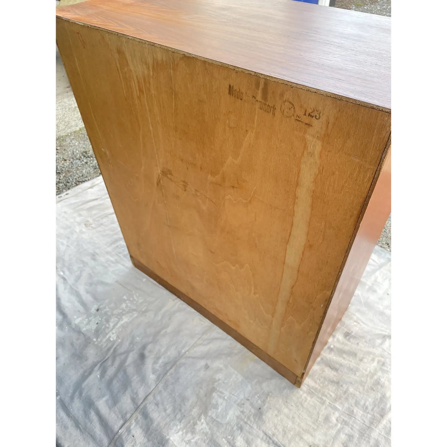 Mid-Century Danish Modern Teak Dresser