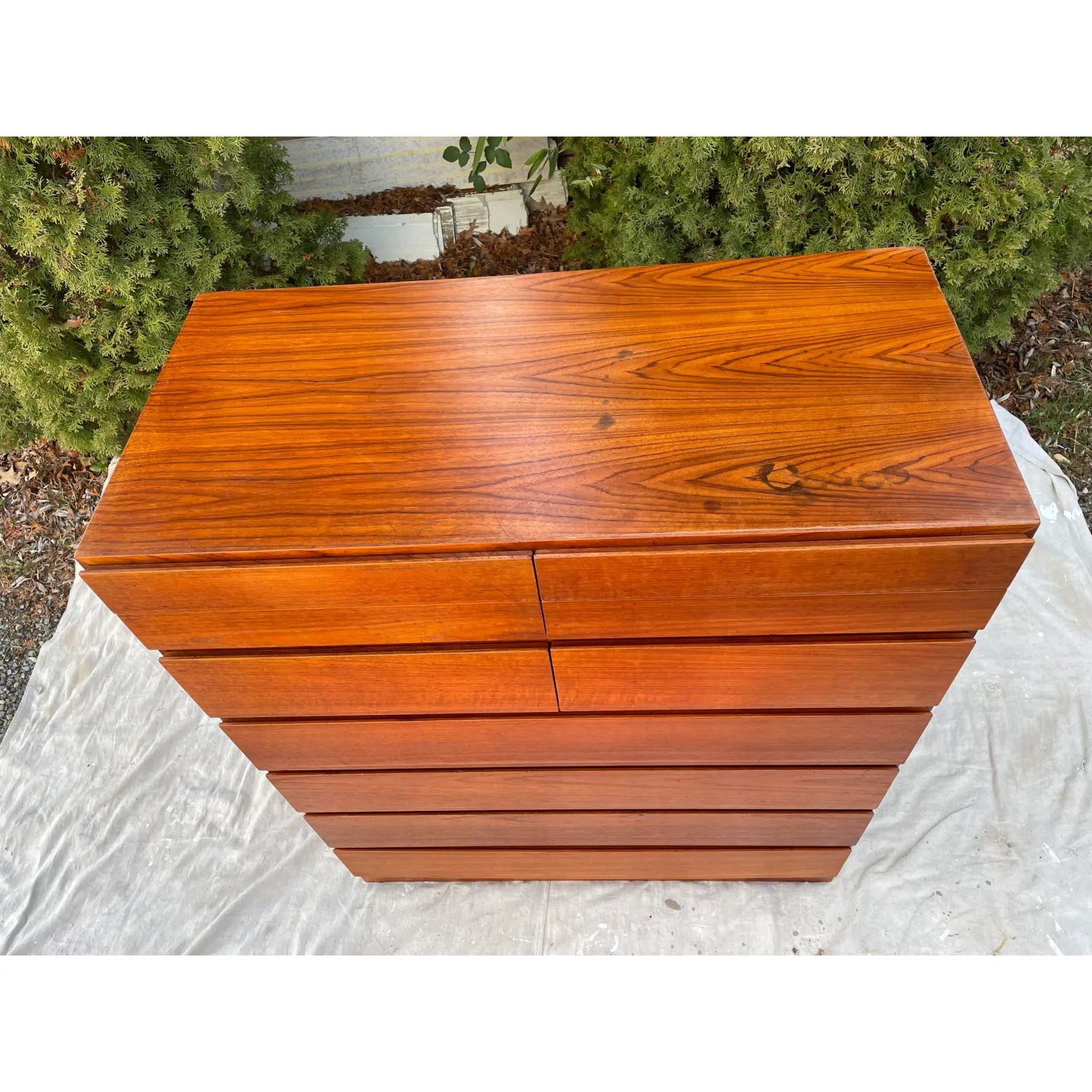 Mid-Century Danish Modern Teak Dresser