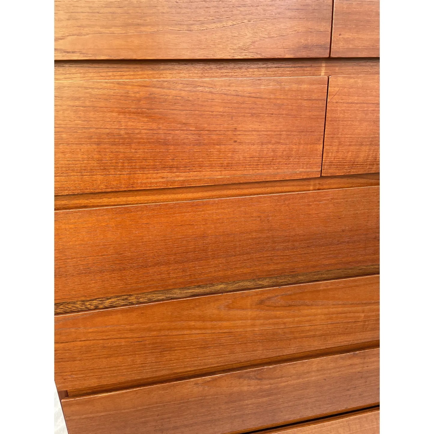 Mid-Century Danish Modern Teak Dresser