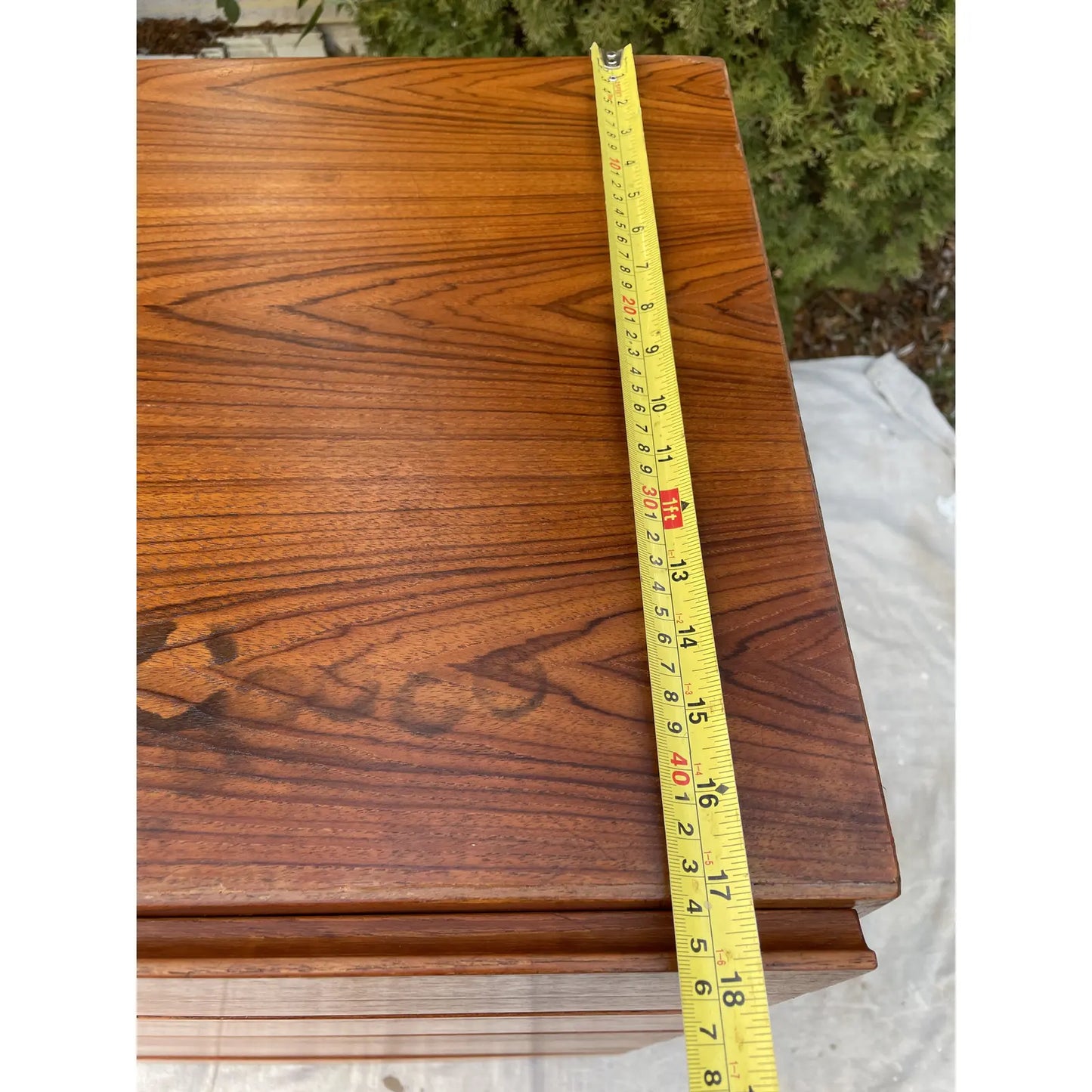 Mid-Century Danish Modern Teak Dresser