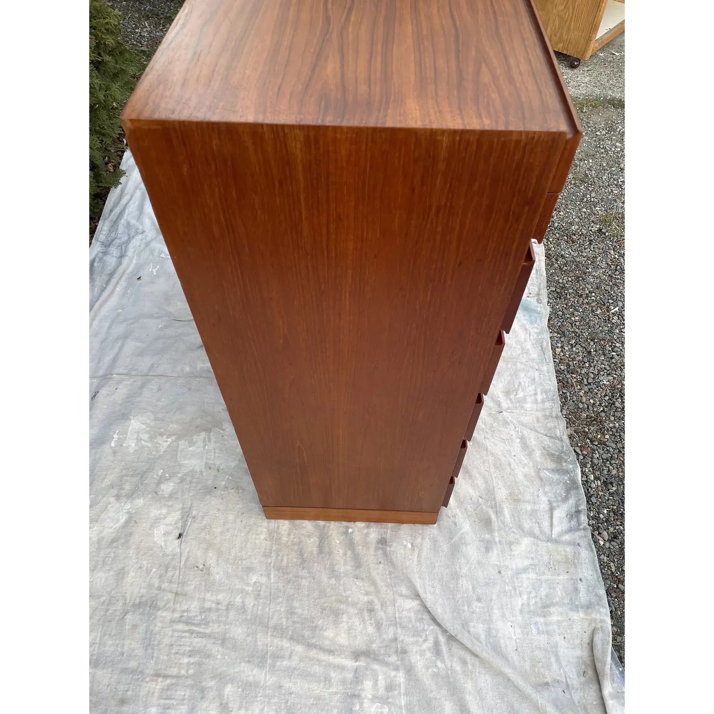 Mid-Century Danish Modern Teak Dresser