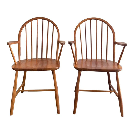 Erik Ole Jorgensen Danish Teak Dining Chairs for Tarm Stole Mobelfabrik