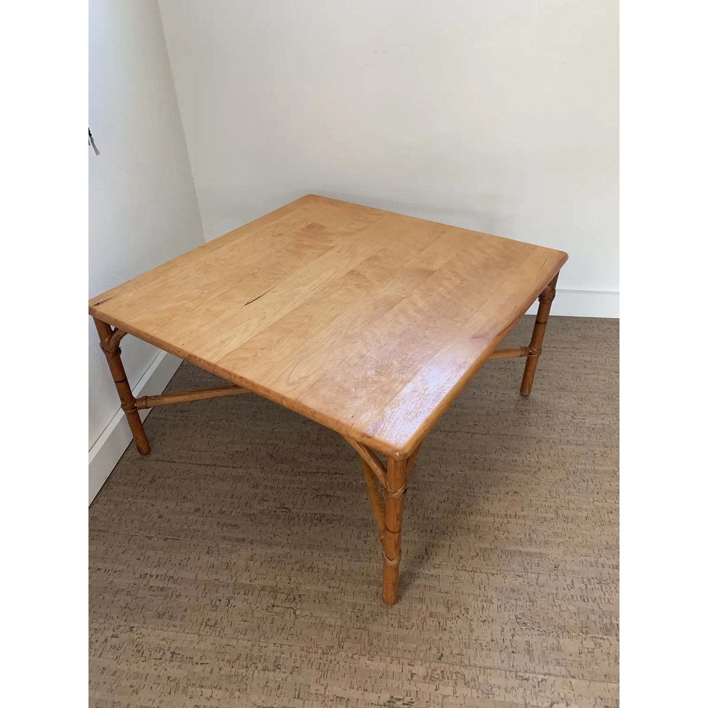 Mid 20th Century Heywood Wakefield Ashcraft Coffee Table