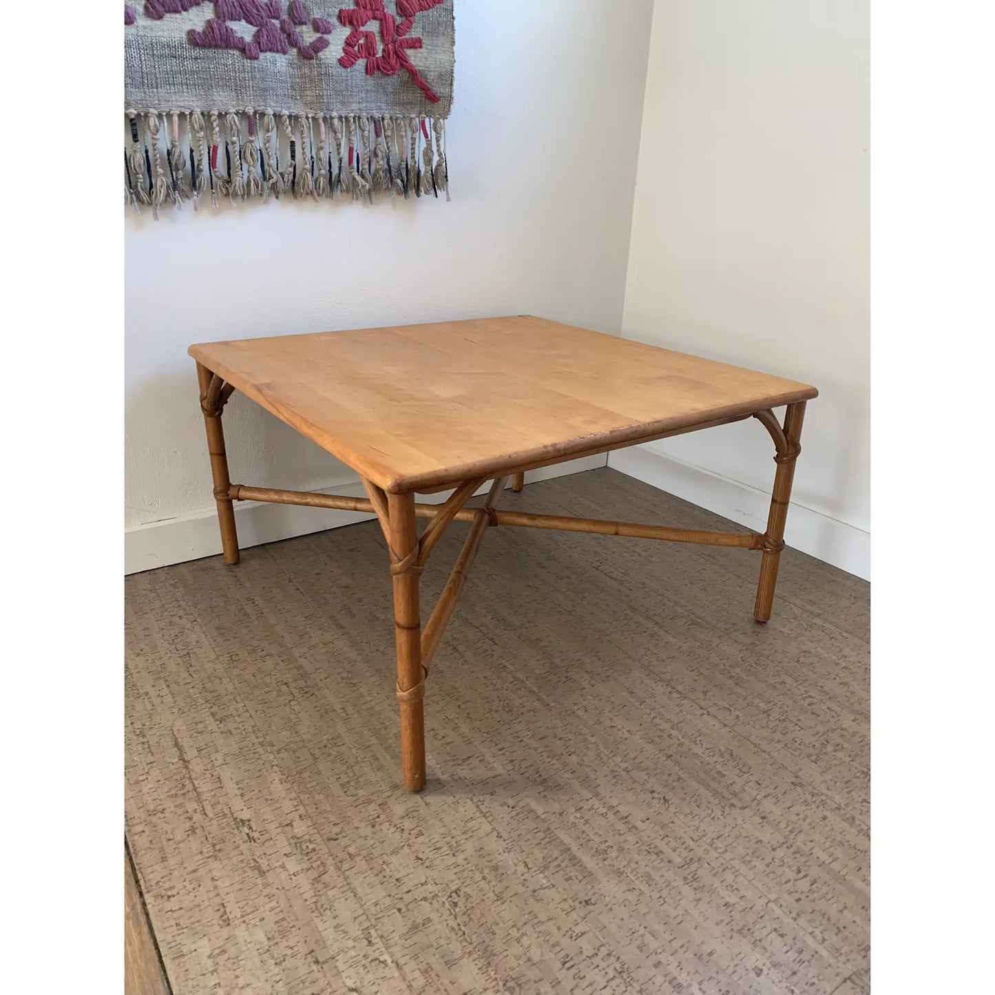 Mid 20th Century Heywood Wakefield Ashcraft Coffee Table
