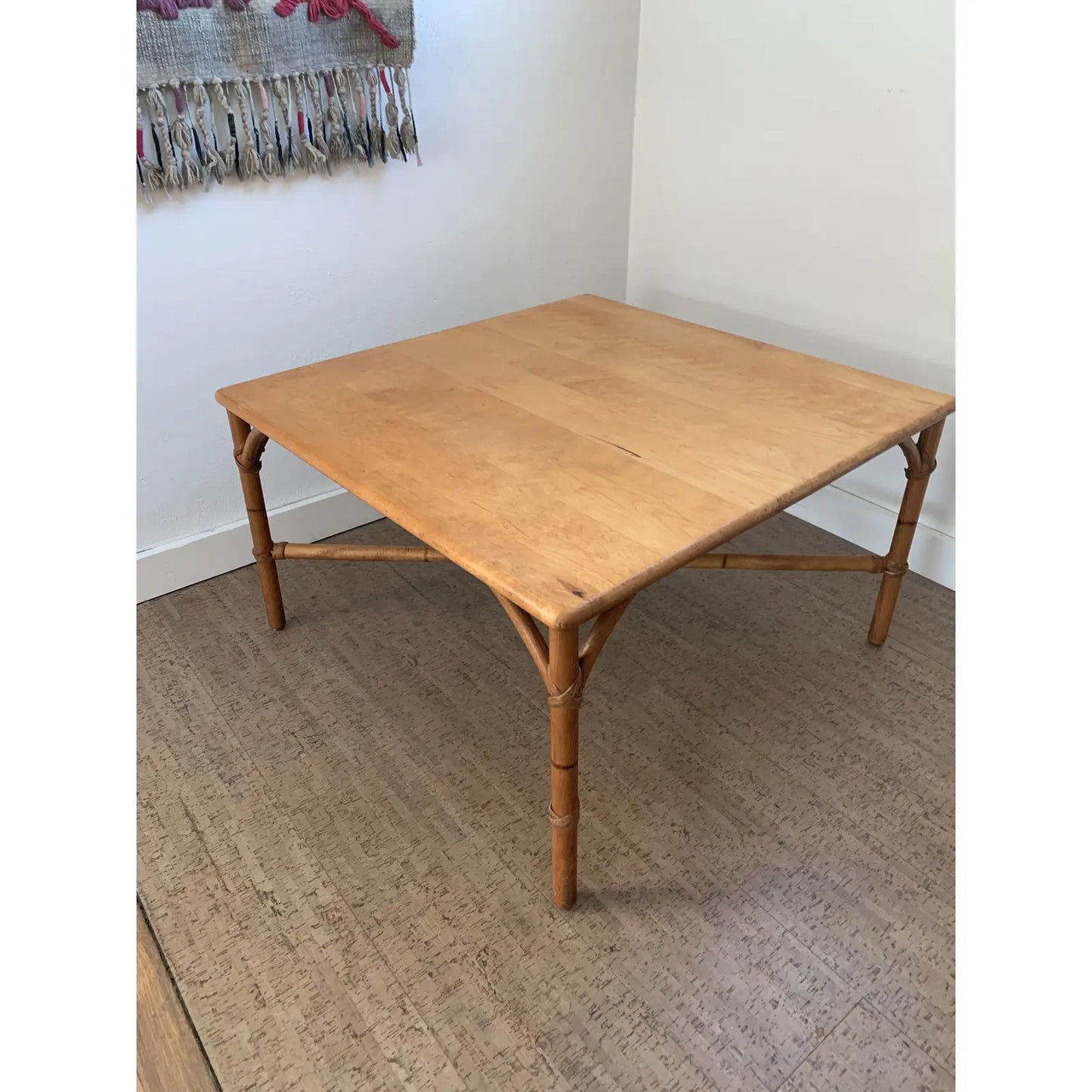 Mid 20th Century Heywood Wakefield Ashcraft Coffee Table