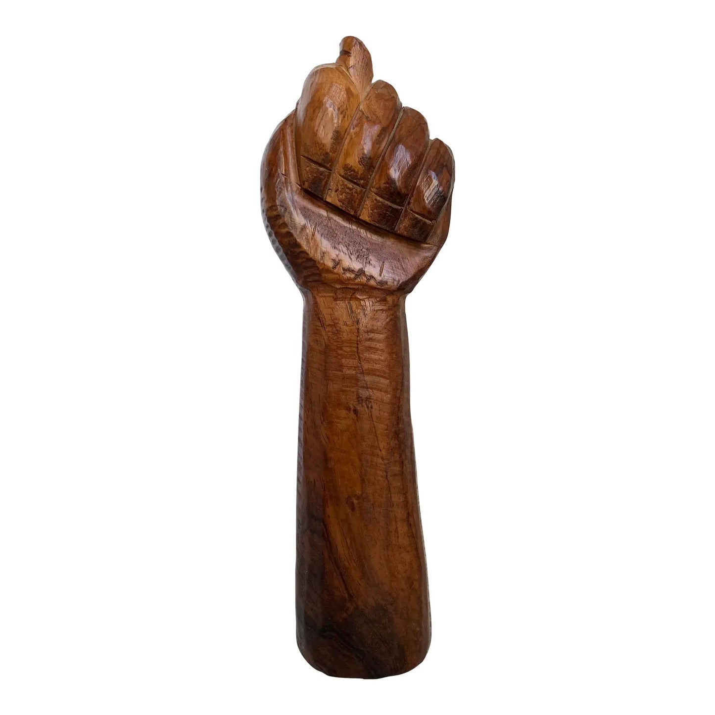 Jac-Arte Jacaranda Hand Sculpture Made in Brasil S. Paulo