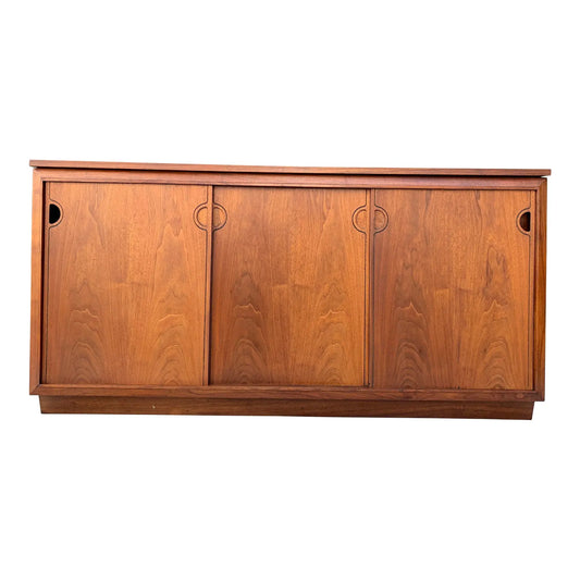 Mid 20th Century Mid-Century Modern Barzilay Walnut Credenza