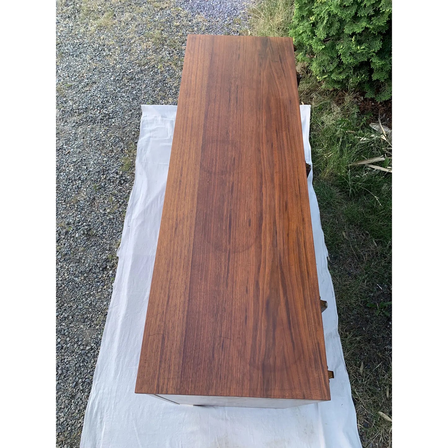 Mid 20th Century Mid-Century Modern Barzilay Walnut Credenza
