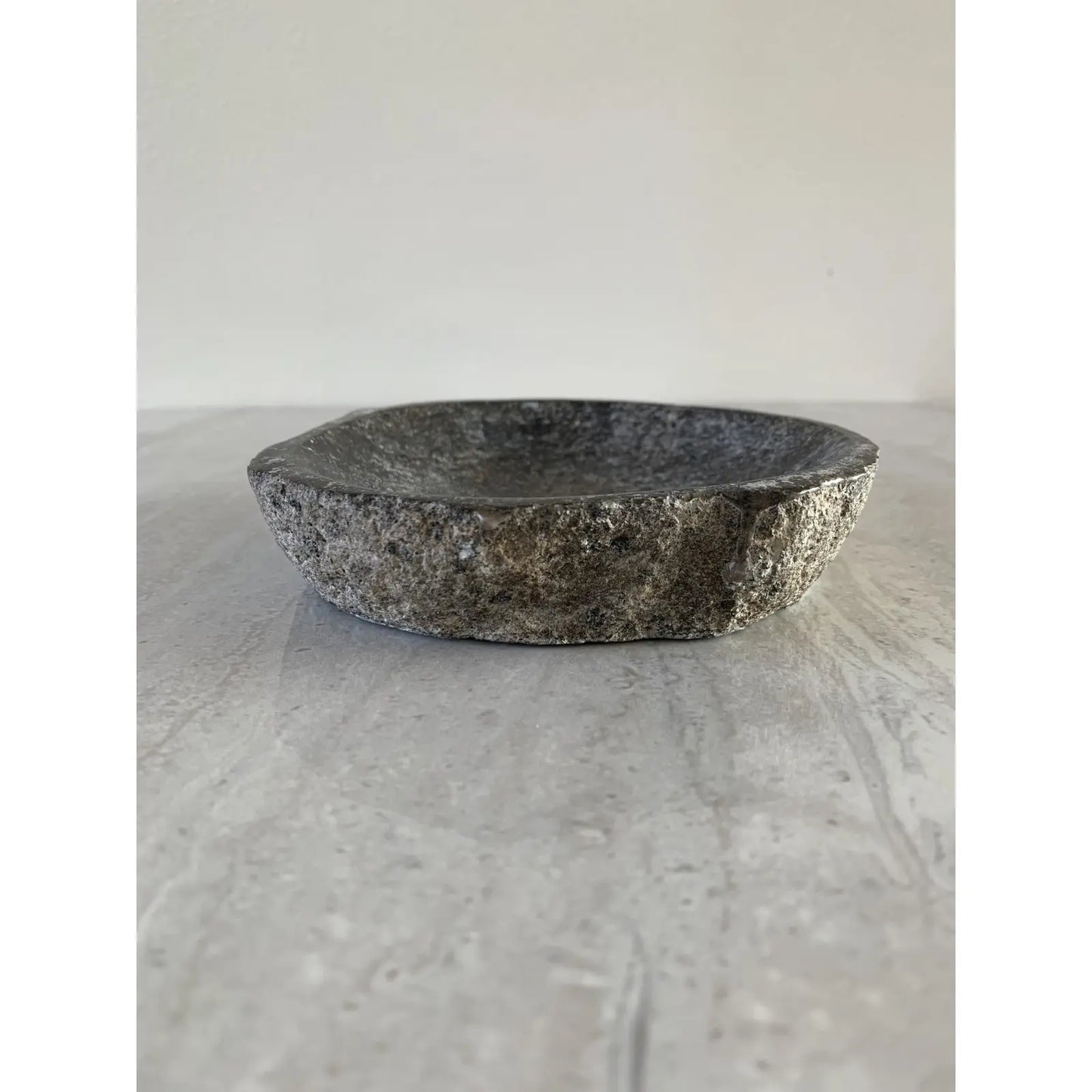 Mid 20th Century Solid Stone Soap Dish